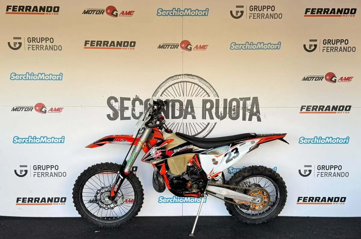 KTM 300 EXC TPI Six Days (2021) (4)