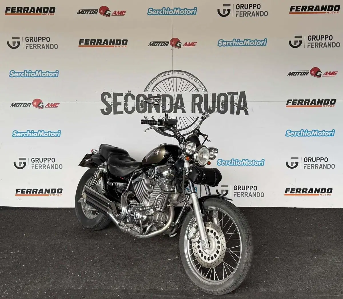 Yamaha XV 535 Virago (1992 - 98) (2)