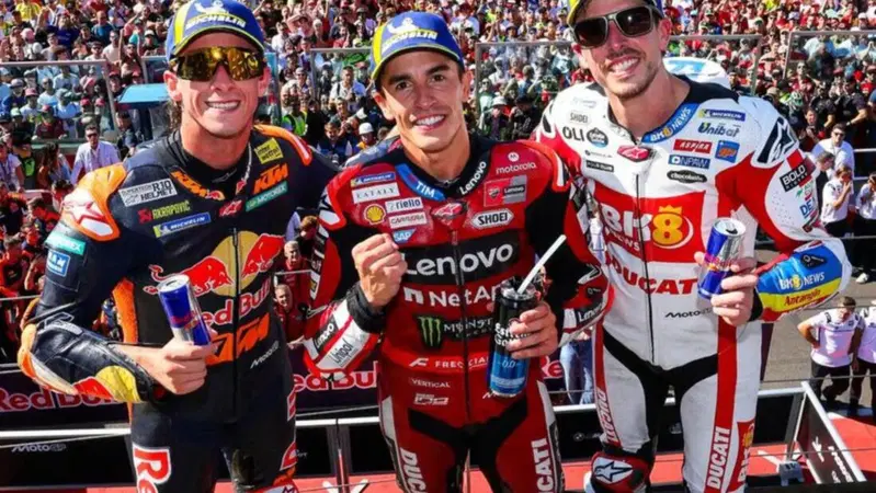 Lo strapotere spagnolo nel motociclismo di oggi