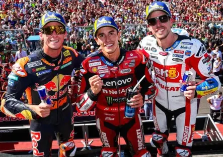 Lo strapotere spagnolo nel motociclismo