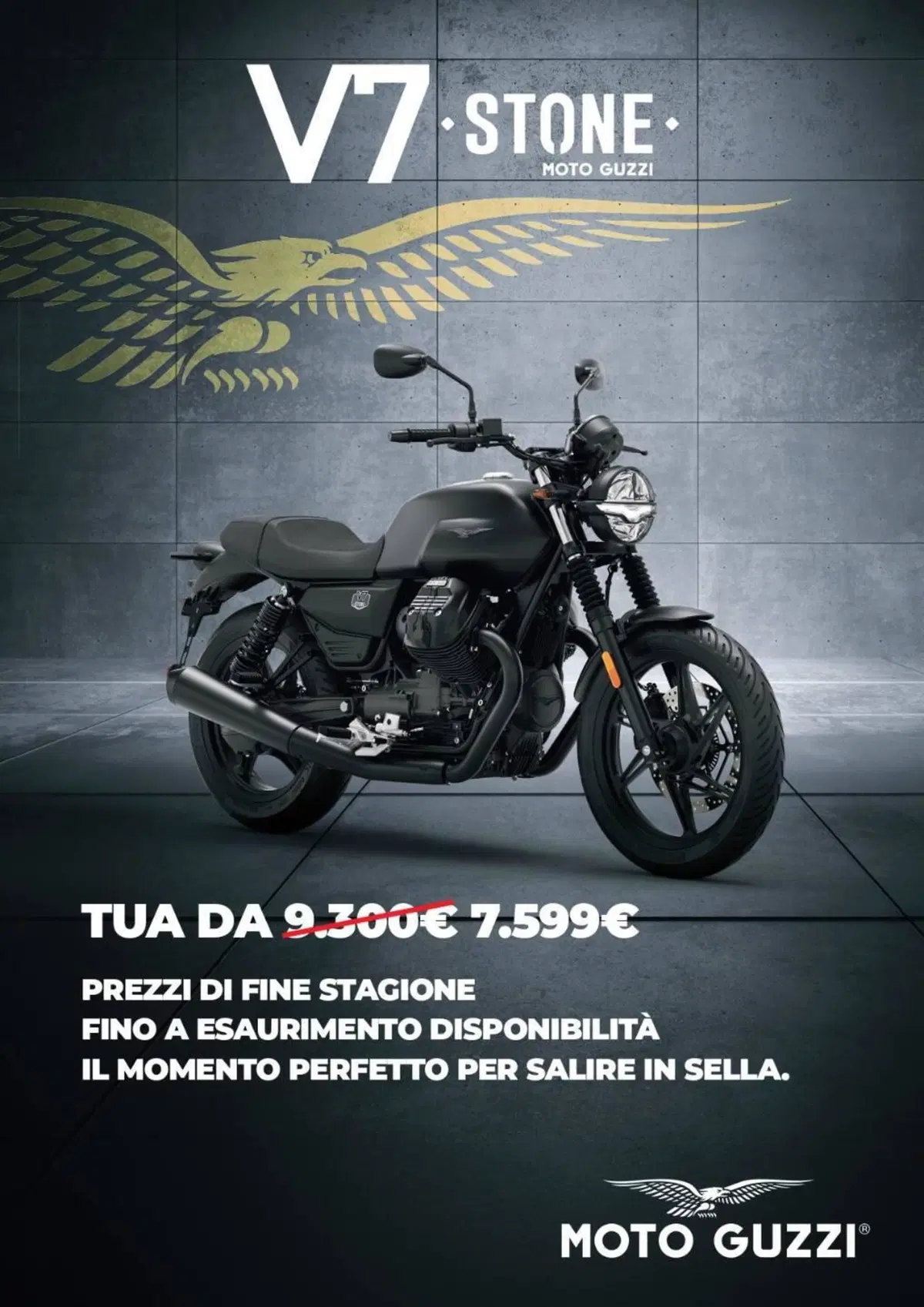 Moto Guzzi V7 Stone (2025 - 26)