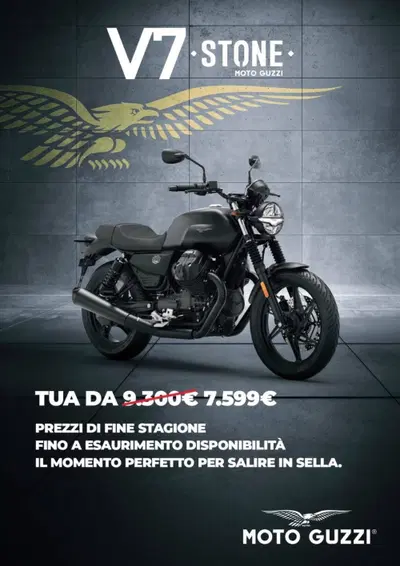 Moto Guzzi V7 Stone (2025 - 26) nuova