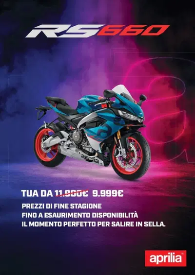 Aprilia RS 660 (2025 - 26) nuova