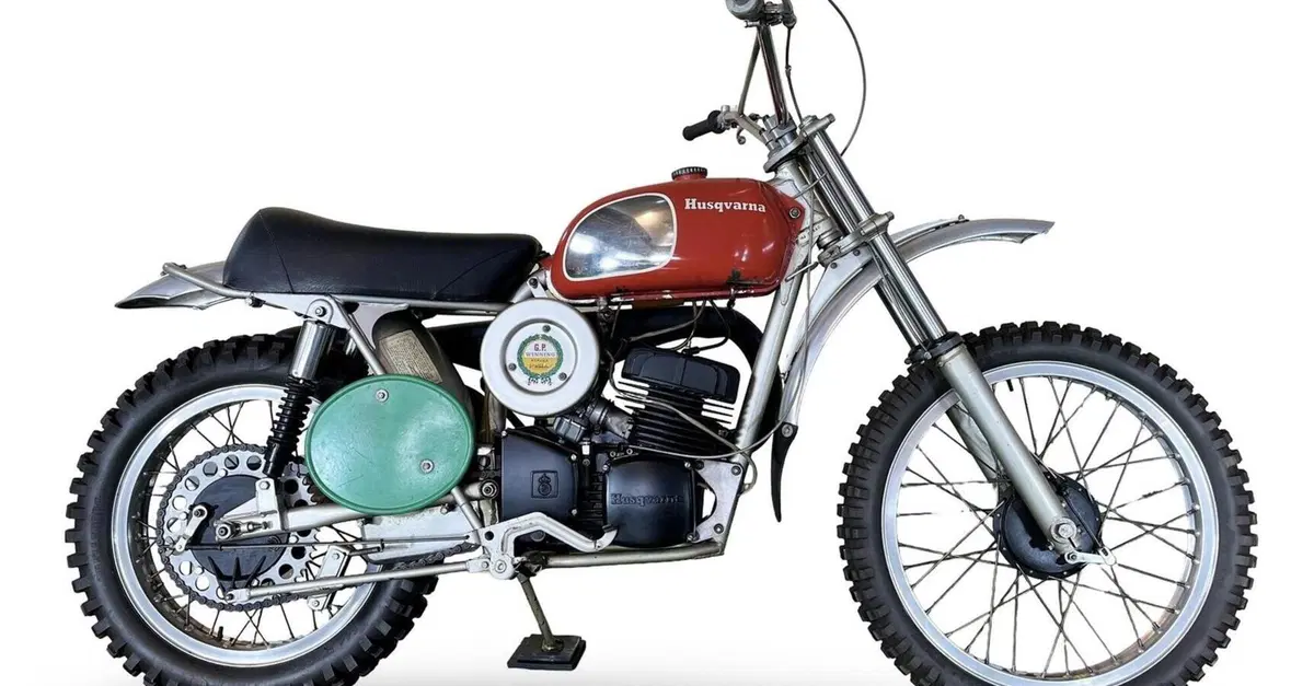 All'asta (ancora) la Husqvarna 250 Motocrosser che fu di Steve McQueen