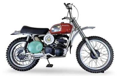 All'asta (ancora) la Husqvarna 250 Motocrosser che fu di Steve McQueen