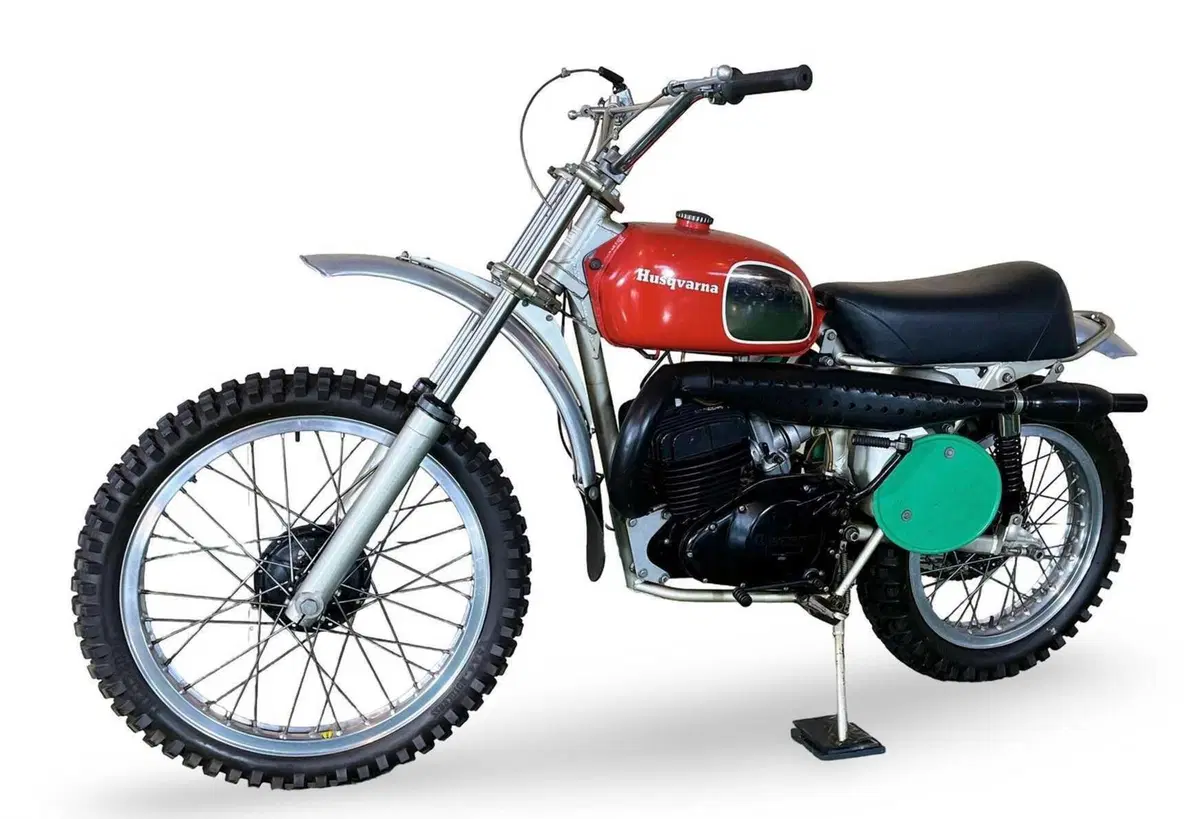All'asta (ancora) la Husqvarna 250 Motocrosser che fu di Steve McQueen