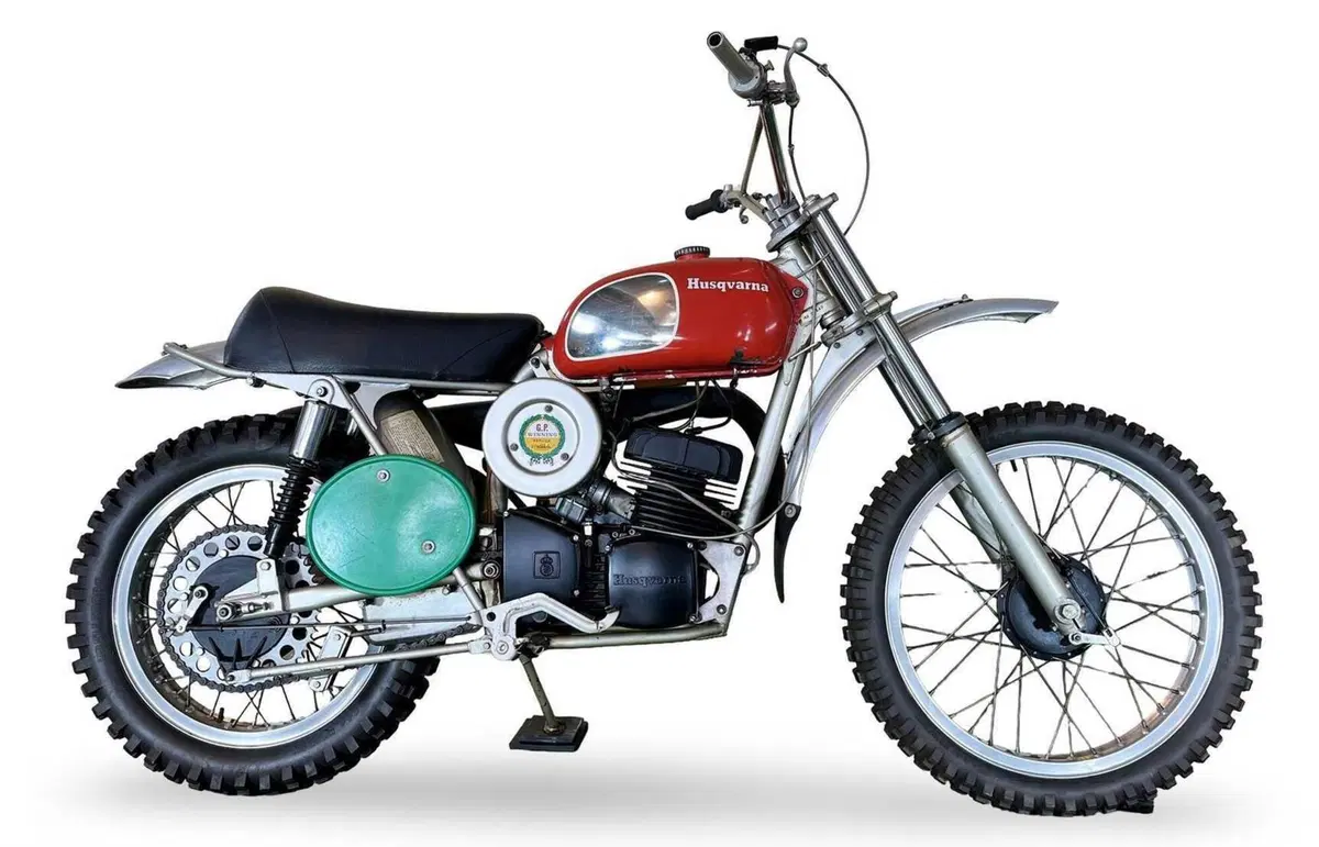 All'asta (ancora) la Husqvarna 250 Motocrosser che fu di Steve McQueen (2)