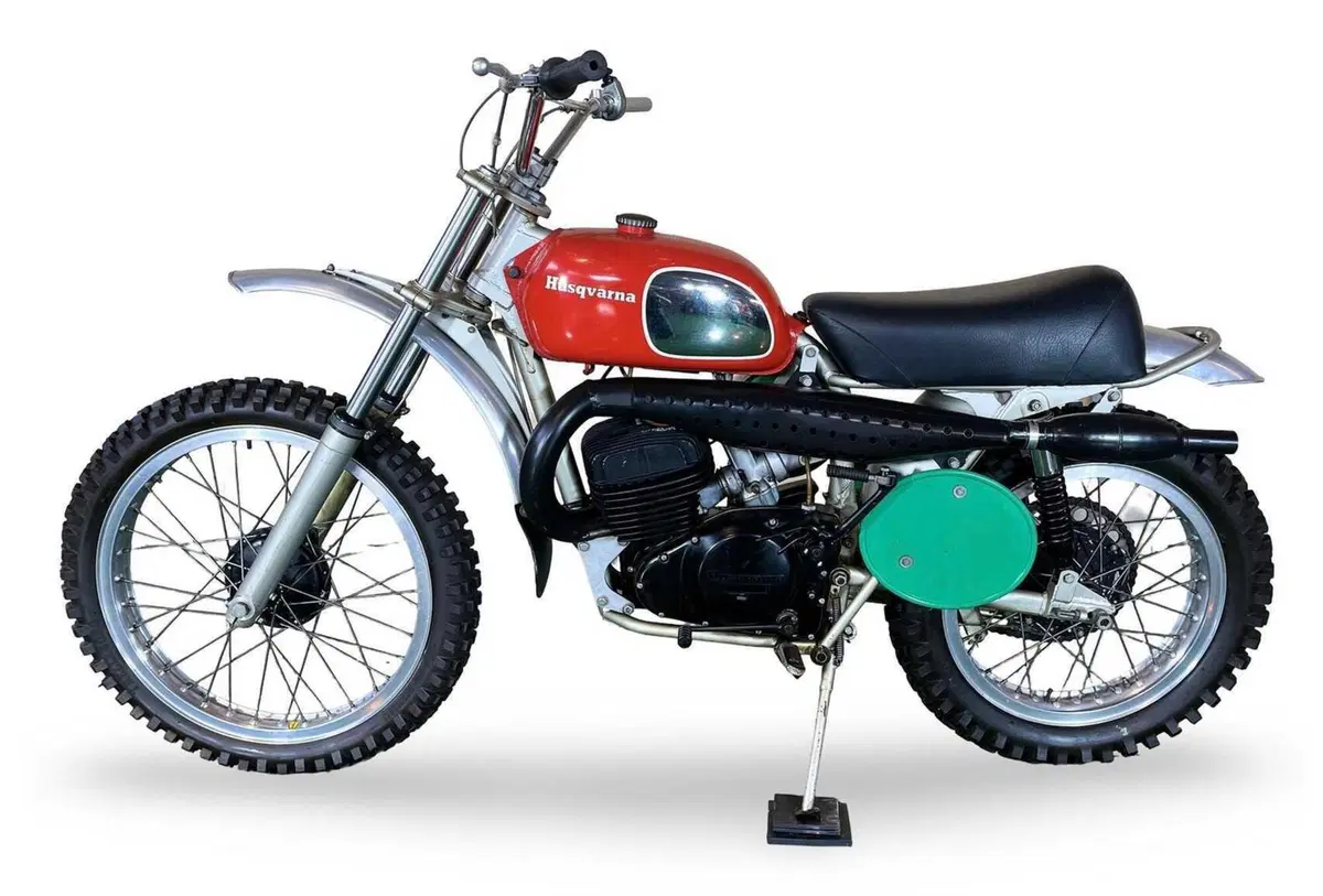 All'asta (ancora) la Husqvarna 250 Motocrosser che fu di Steve McQueen (3)
