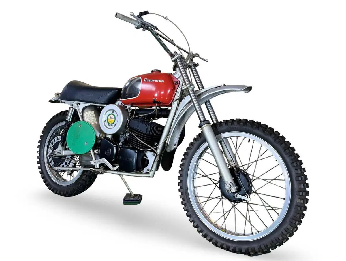 All'asta (ancora) la Husqvarna 250 Motocrosser che fu di Steve McQueen (4)