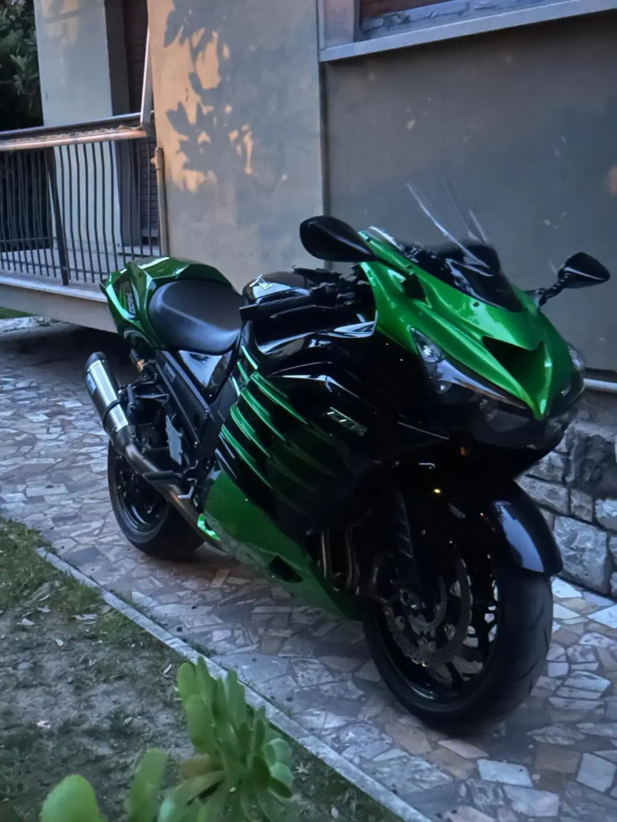 Kawasaki ZZR 1400 ABS S.E. (2013 - 16)