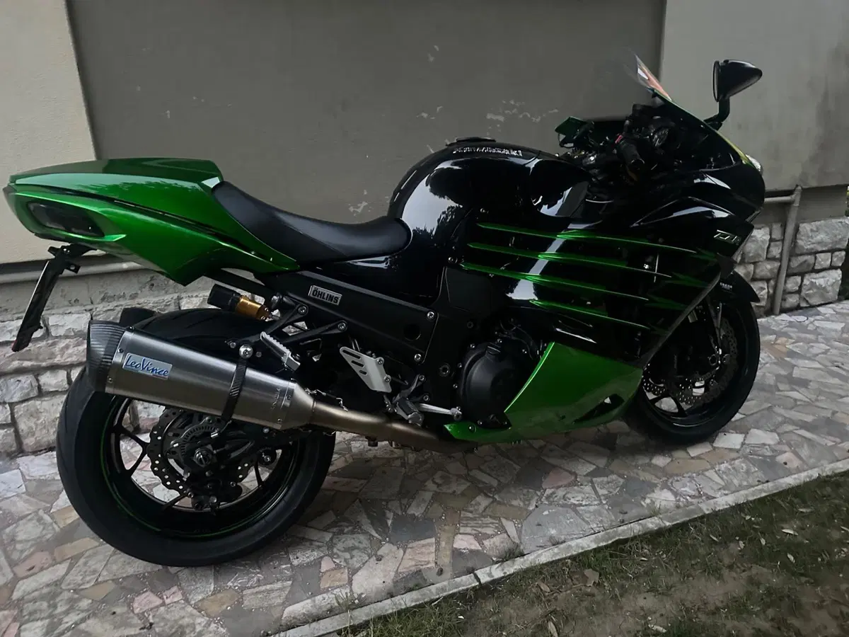 Kawasaki ZZR 1400 ABS S.E. (2013 - 16) (2)