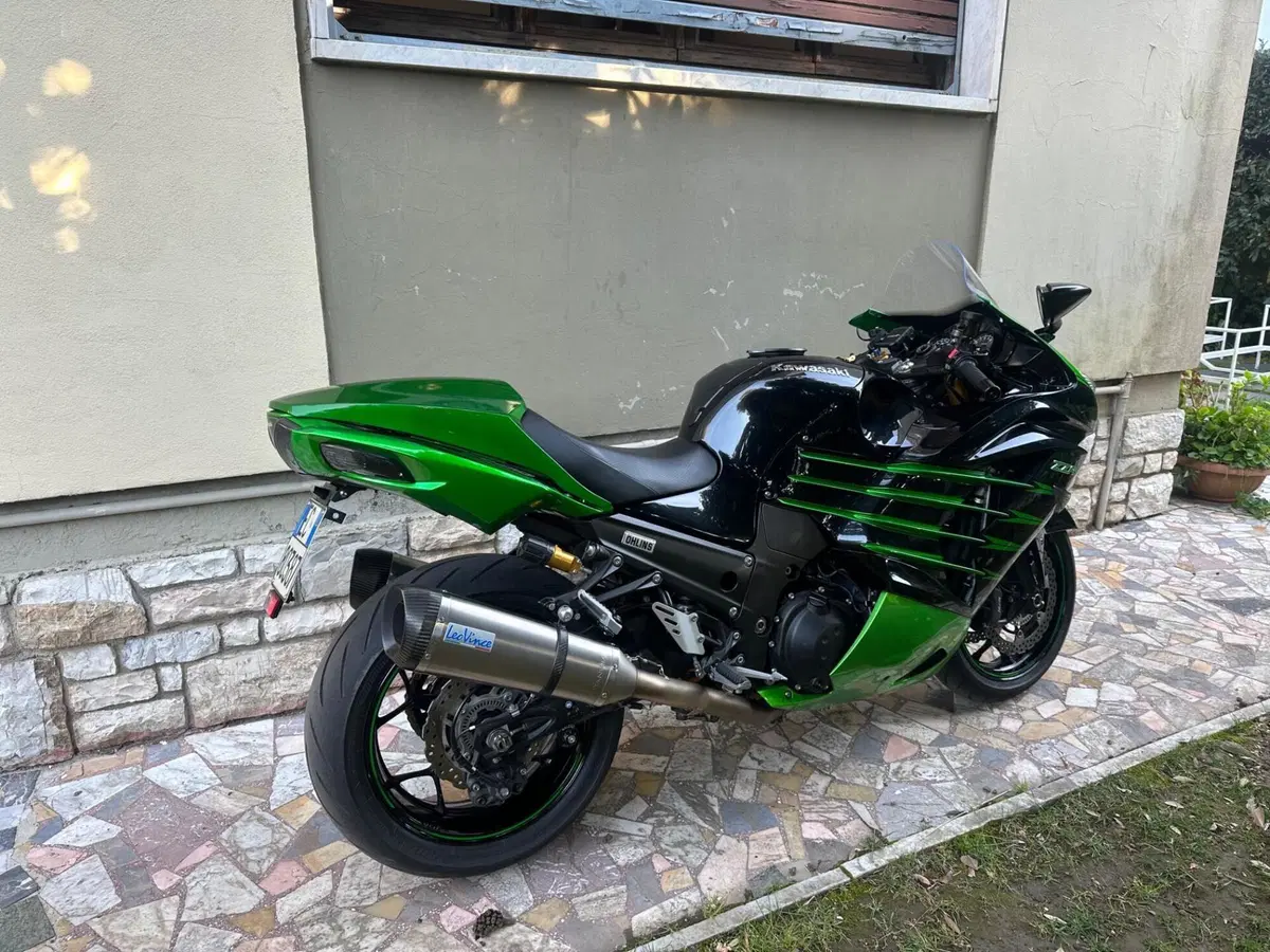 Kawasaki ZZR 1400 ABS S.E. (2013 - 16) (5)