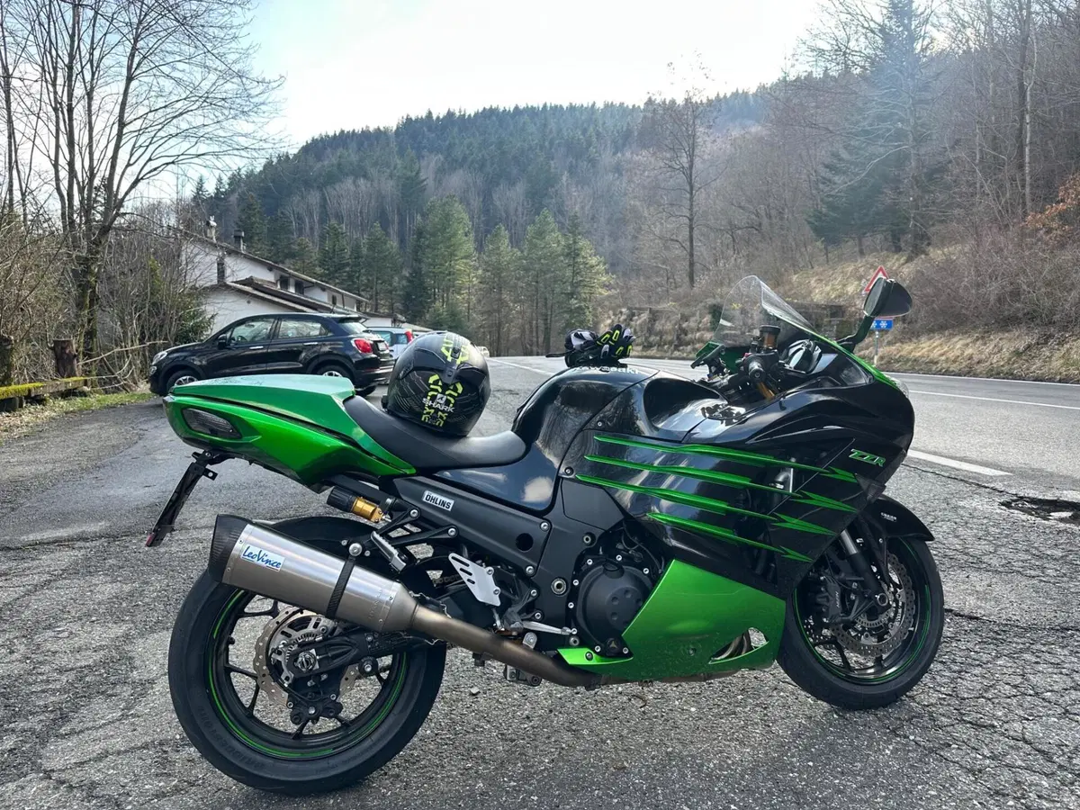 Kawasaki ZZR 1400 ABS S.E. (2013 - 16) (6)