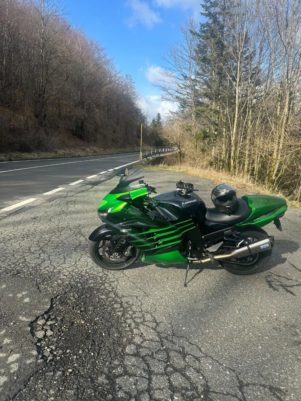 Kawasaki ZZR 1400 ABS S.E. (2013 - 16) (7)