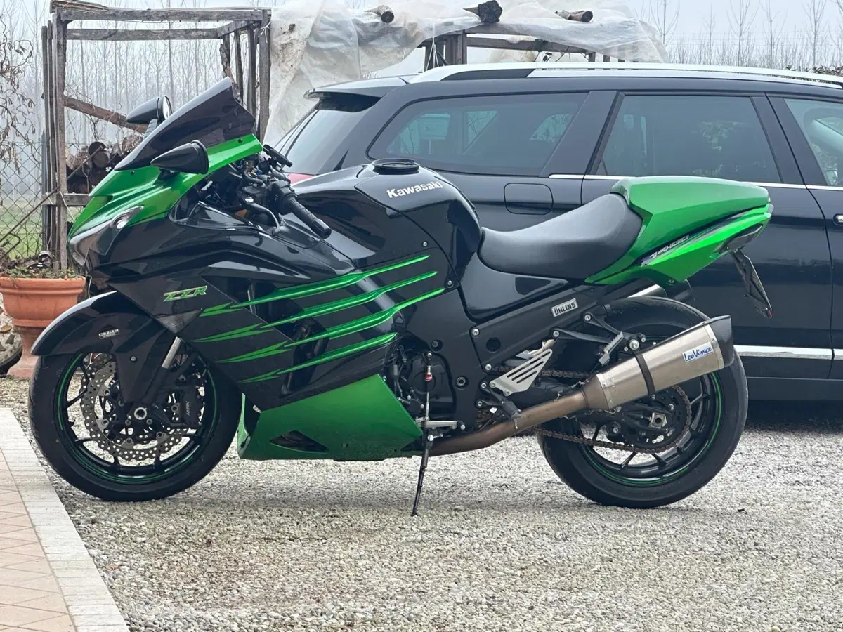 Kawasaki ZZR 1400 ABS S.E. (2013 - 16) (8)