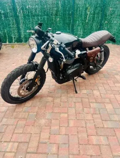Triumph Scrambler 900 (2026) usata