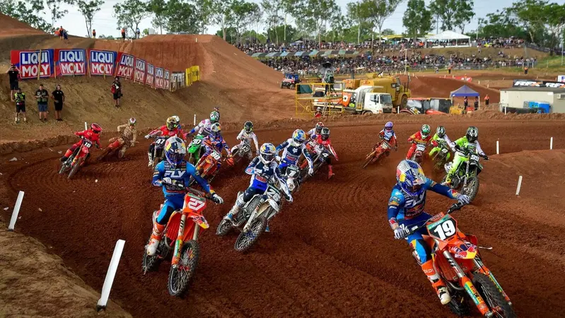 MXGP 2026 rd.19 - Tutti gli ORARI del GP di Australia, si corre a Darwin