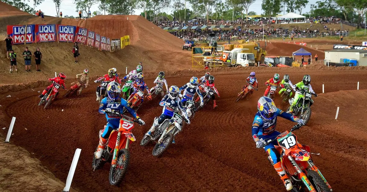 MXGP 2026 rd.19 - Tutti gli ORARI del GP di Australia, si corre a Darwin