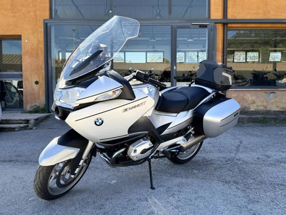 Bmw R 1200 RT (2008 - 09) (5)