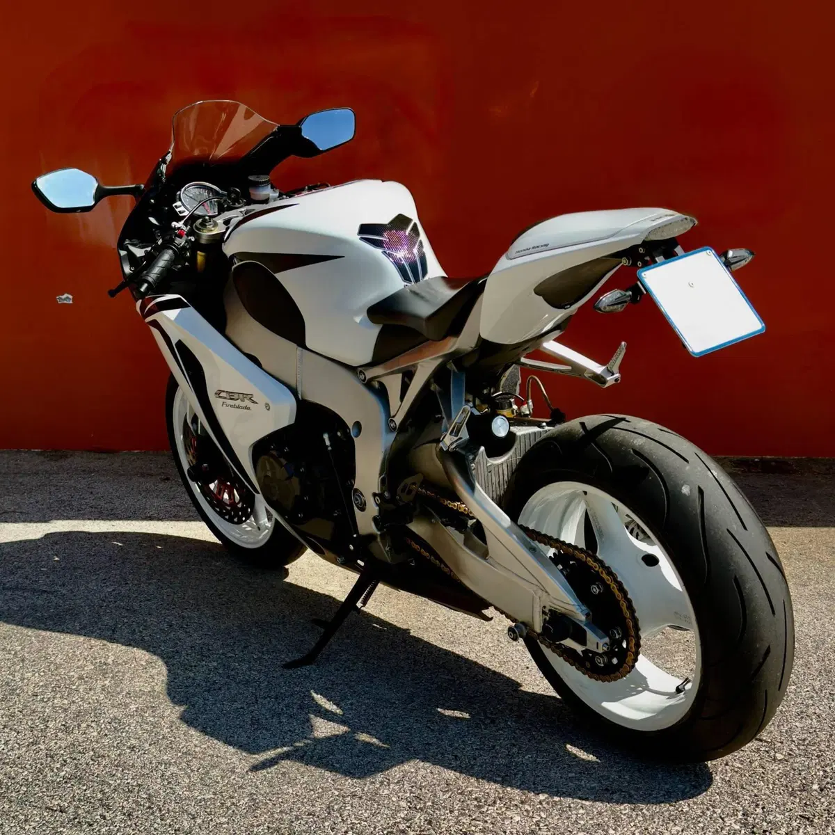 Honda CBR 1000 RR Fireblade (2008 - 11) (4)