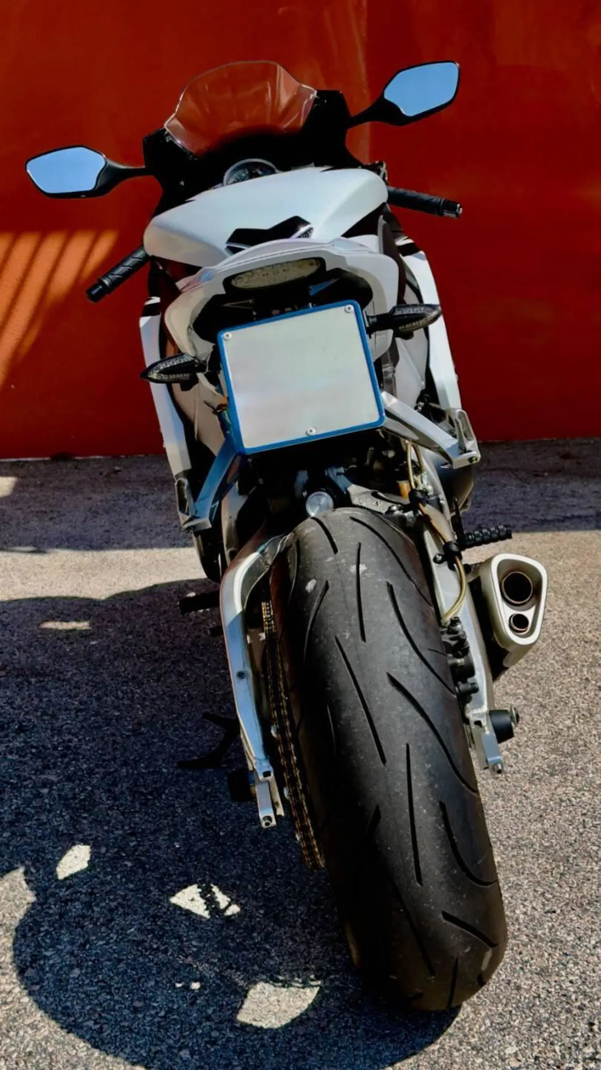 Honda CBR 1000 RR Fireblade (2008 - 11) (8)