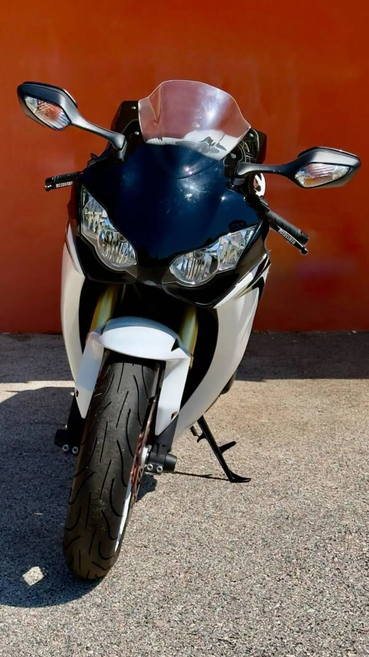 Honda CBR 1000 RR Fireblade (2008 - 11) (7)