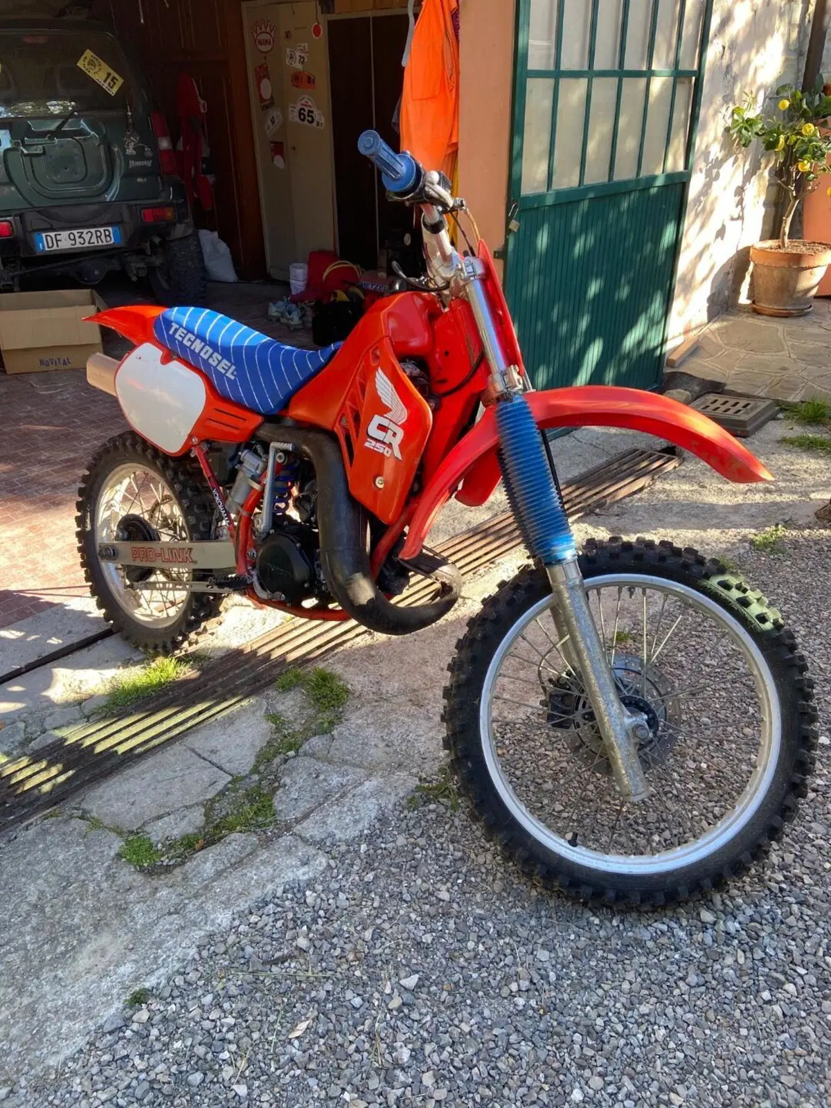 Honda CR 