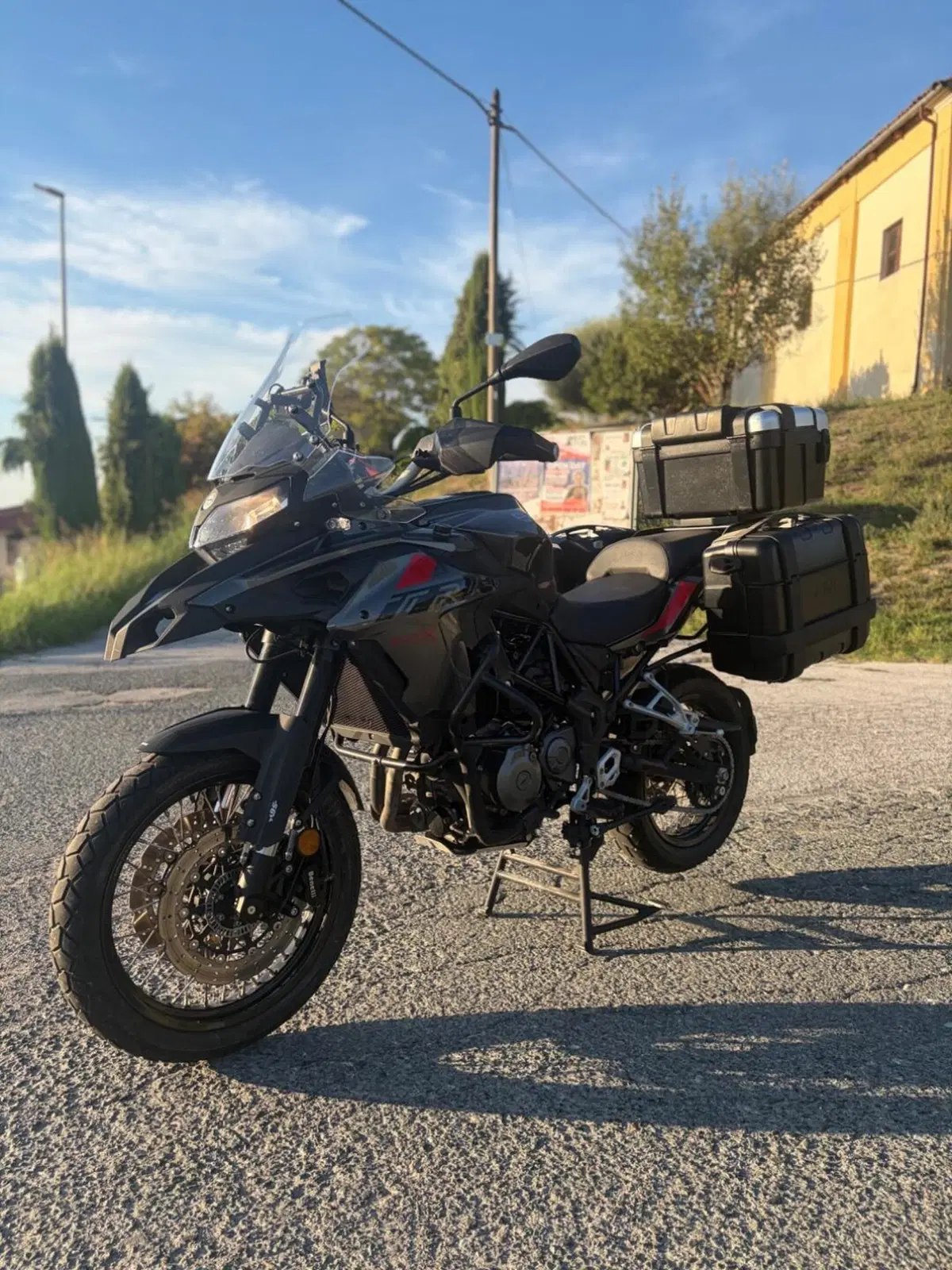 Benelli TRK 502X (2021 - 26)