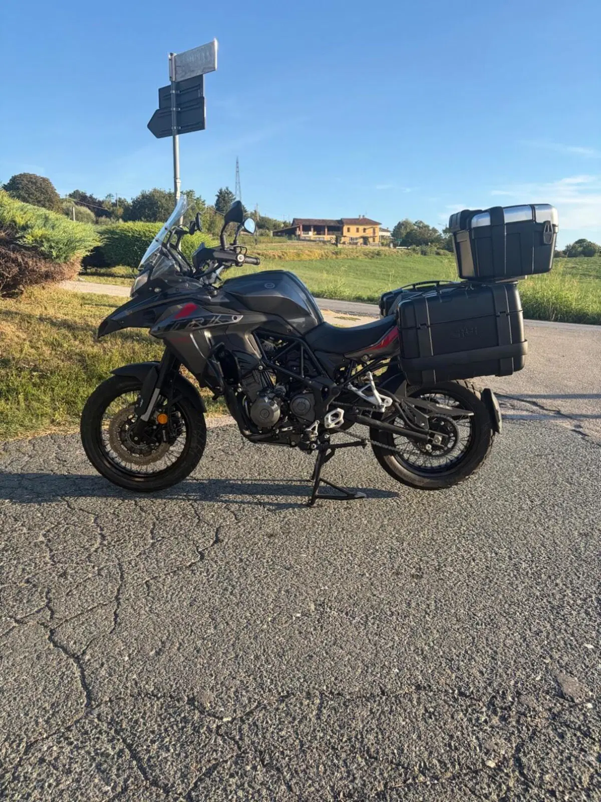 Benelli TRK 502X (2021 - 26) (3)