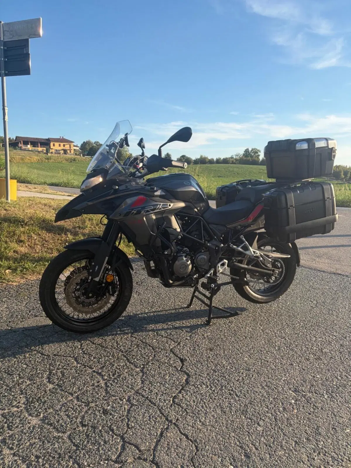 Benelli TRK 502X (2021 - 26) (4)