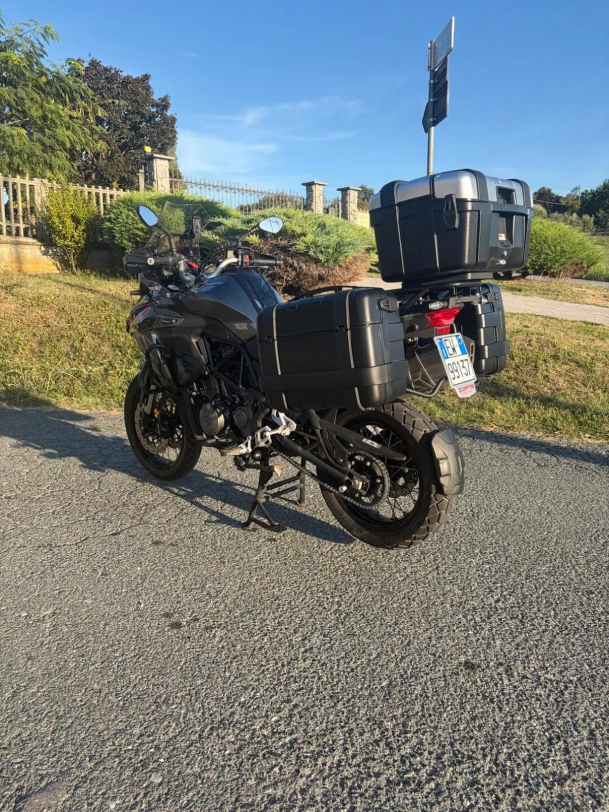 Benelli TRK 502X (2021 - 26) (5)
