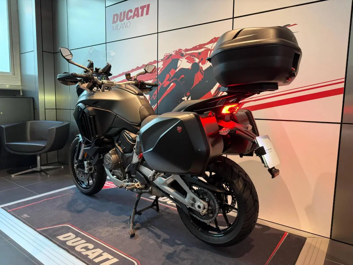 Ducati Multistrada V4 S (2021 - 24) (9)