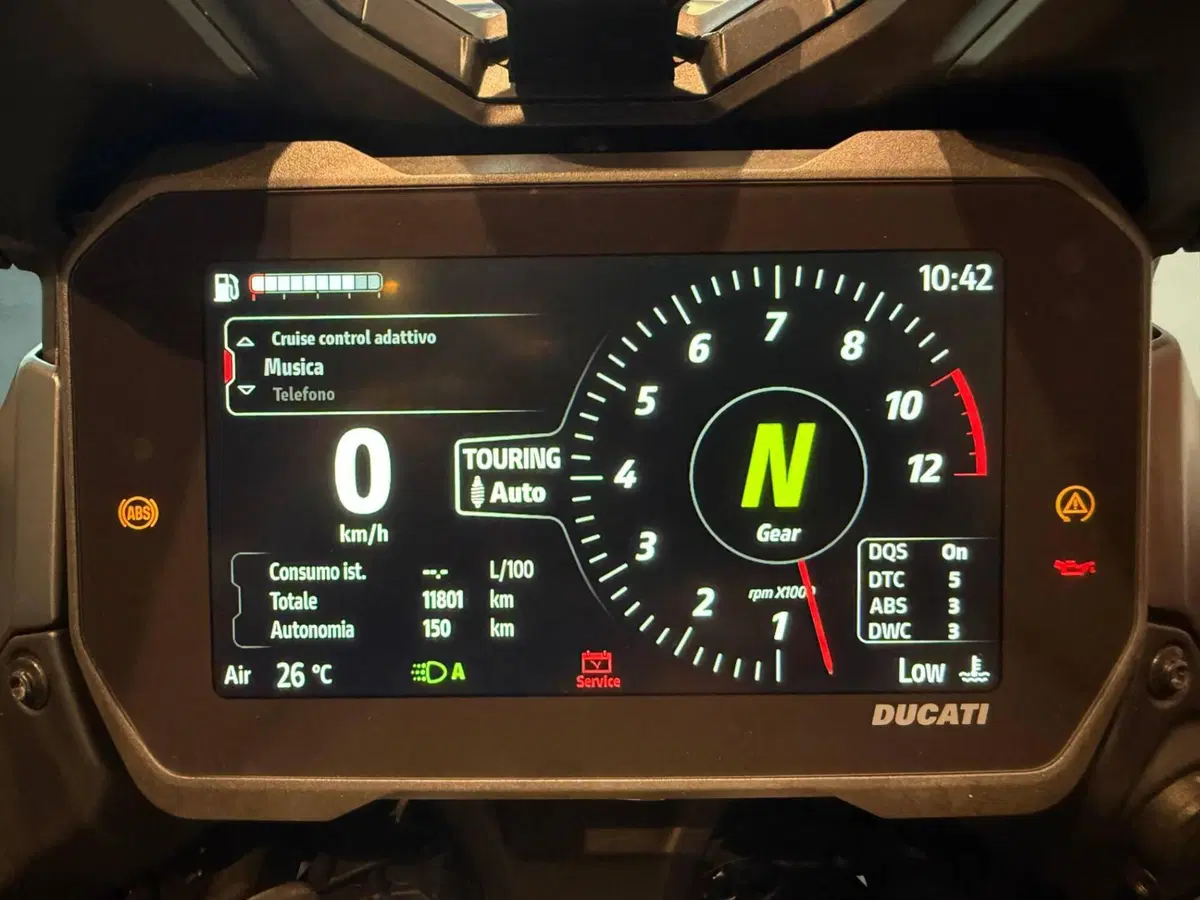 Ducati Multistrada V4 S (2021 - 24) (16)