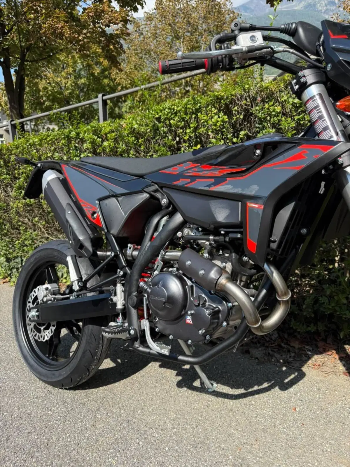 Betamotor RR 125 4T Motard T (2025 - 26) (2)