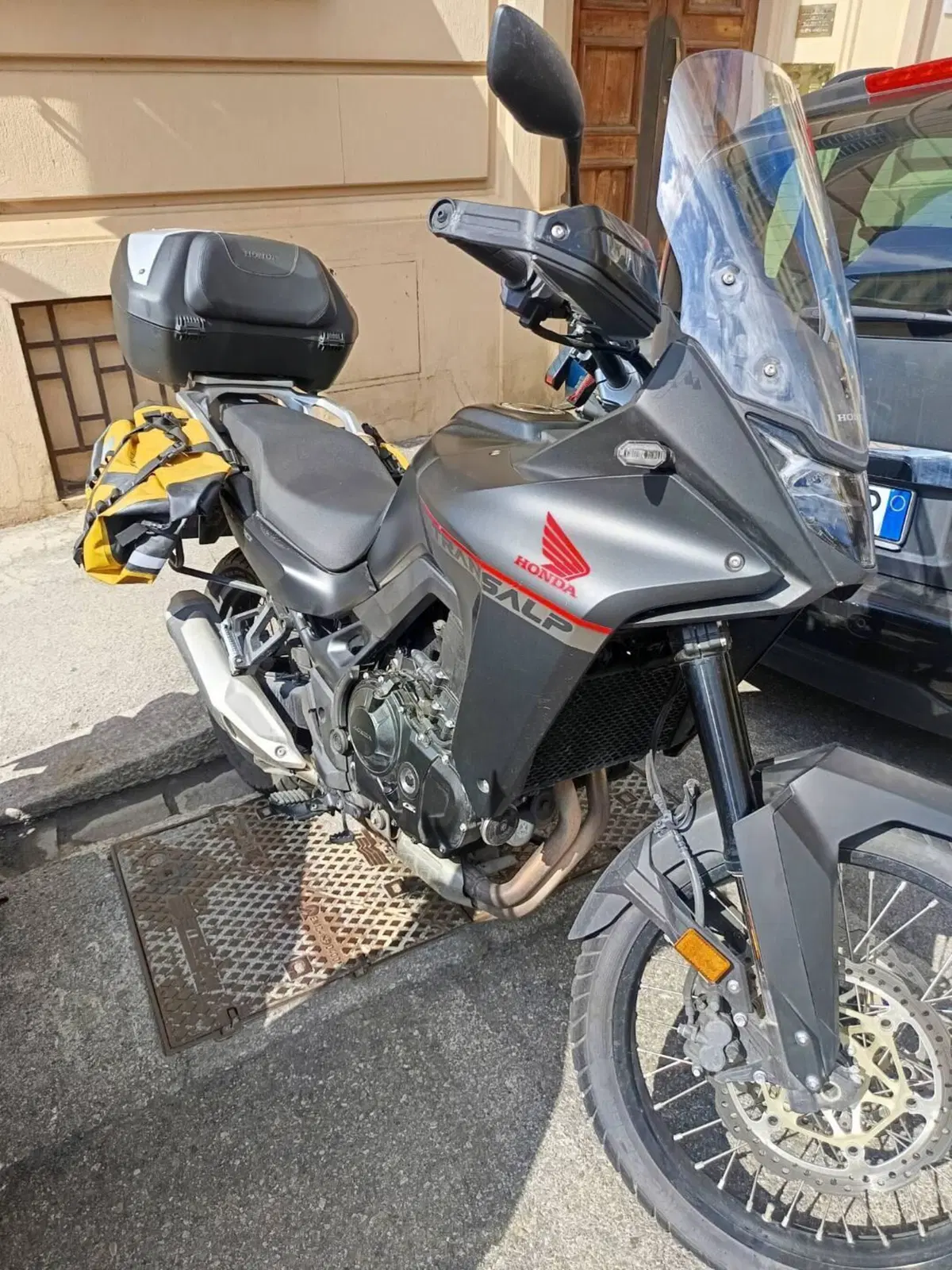 Honda Transalp XL750 Urban (2023 - 24)