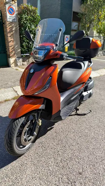 Piaggio Beverly 400 S ABS-ASR (2021 - 24) usata