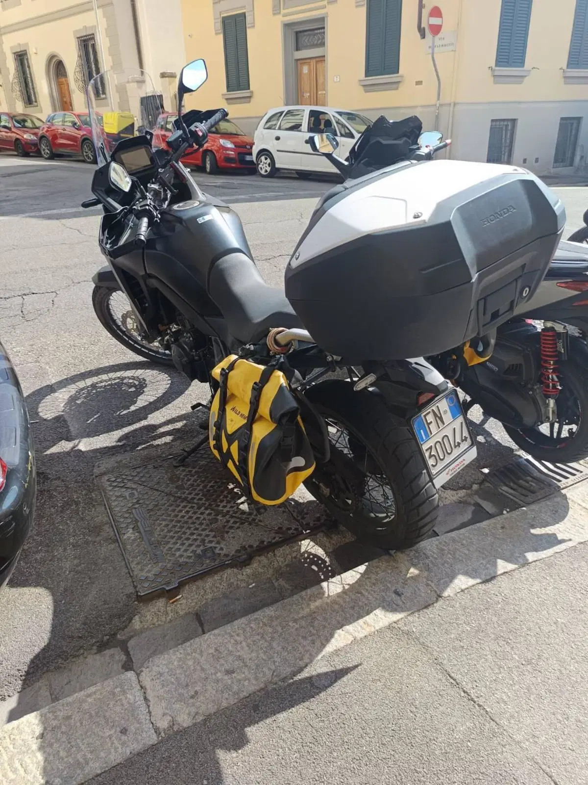 Honda Transalp XL750 Urban (2023 - 24) (4)