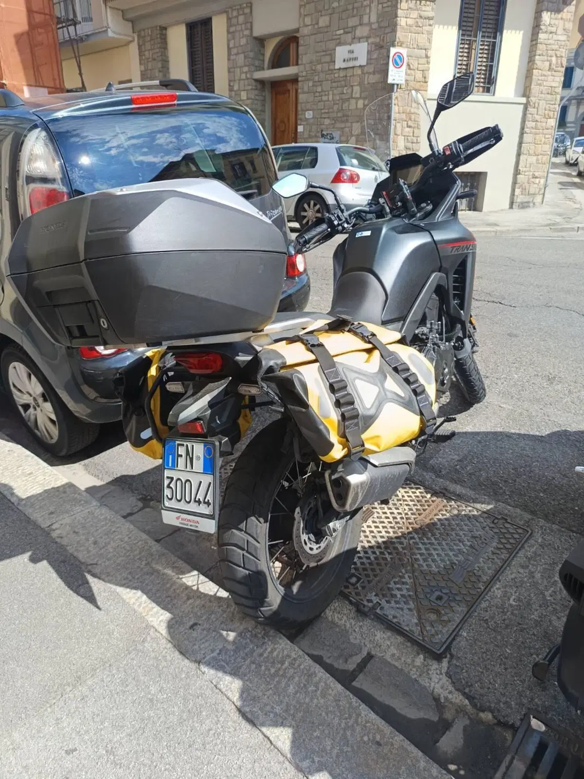 Honda Transalp XL750 Urban (2023 - 24) (5)
