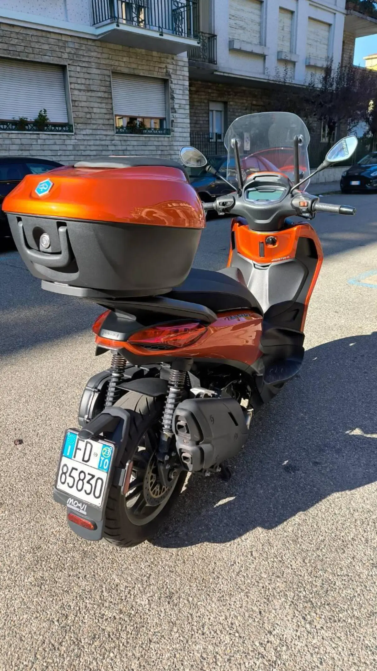 Piaggio Beverly 400 S ABS-ASR (2021 - 24) (5)