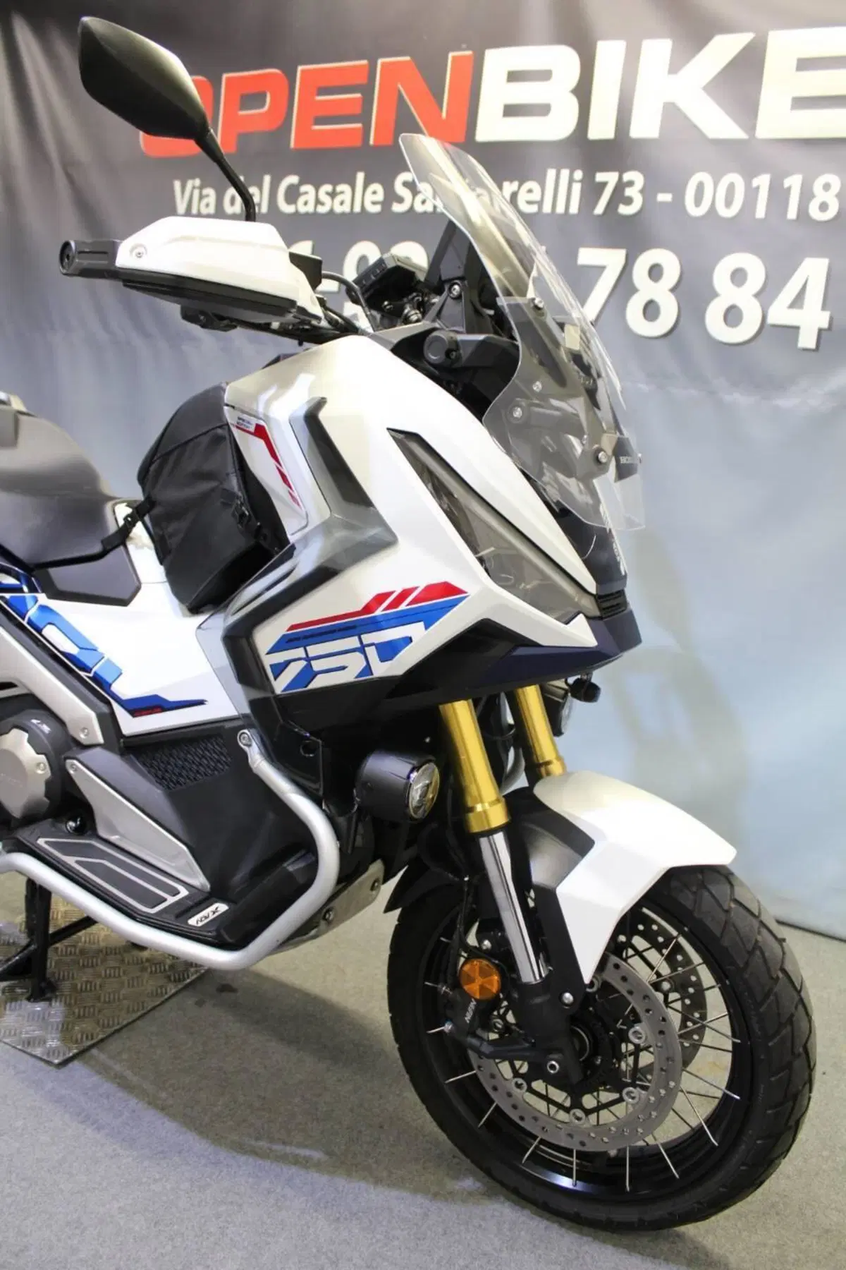 Honda X-ADV 750 Special Edition Gravel (2026) (9)