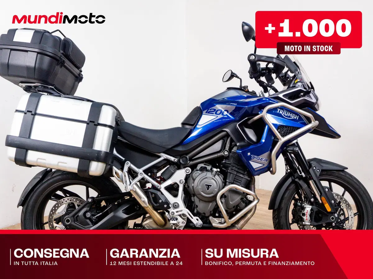 Triumph Tiger 1200 GT Pro (2022 - 23)