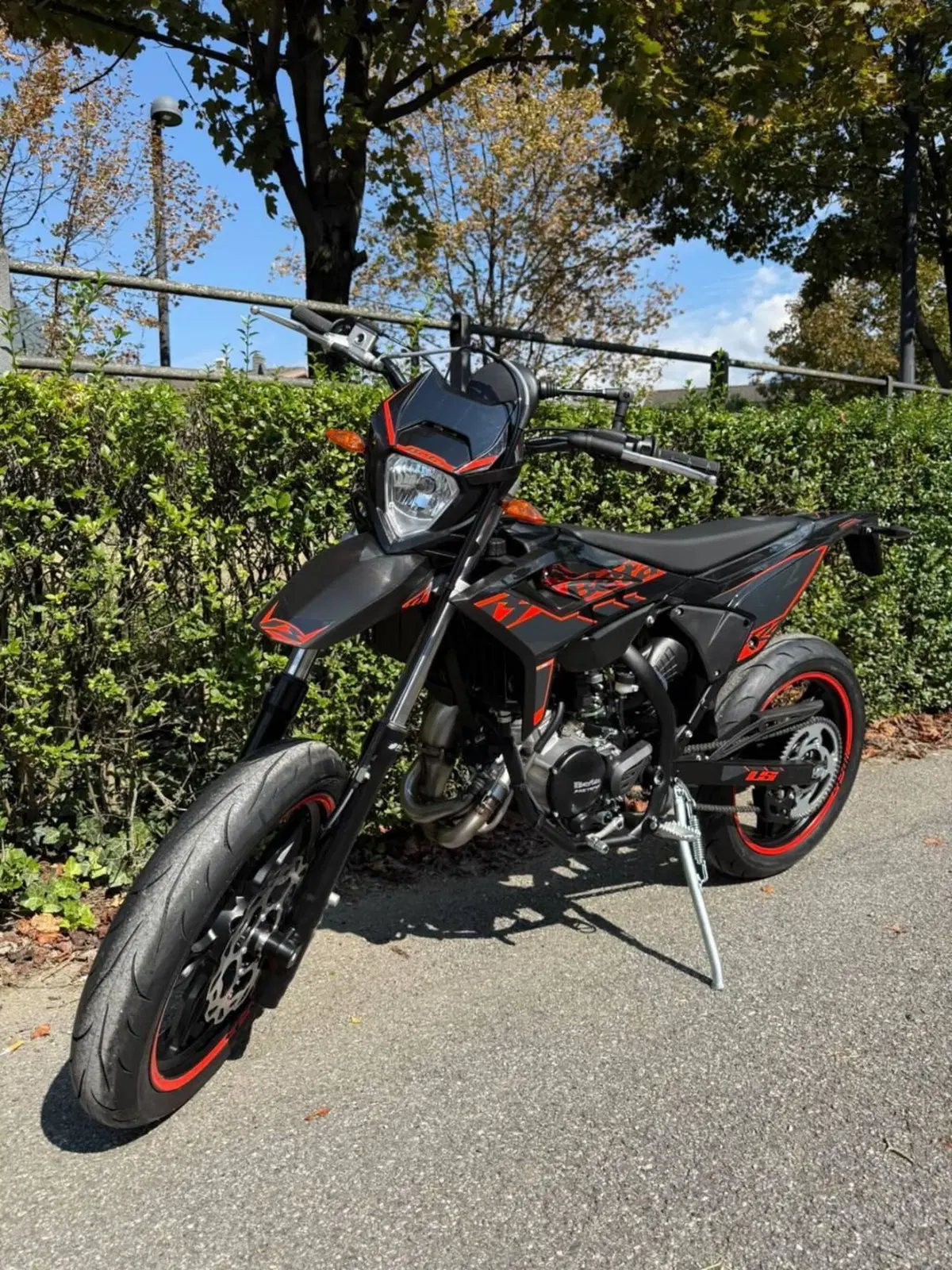 Betamotor RR 50 Motard Sport LS (2024 - 26) (5)