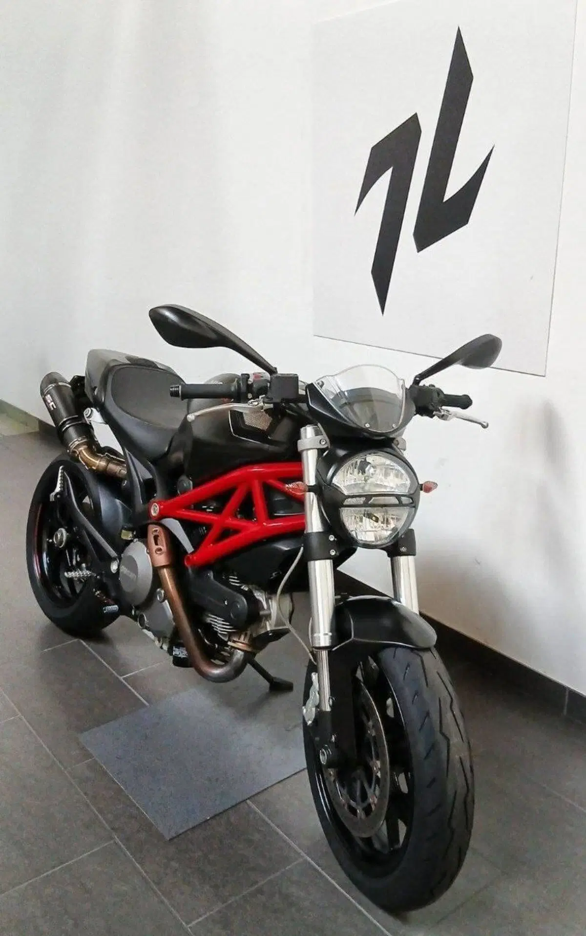 Ducati Monster 796 ABS (2010 - 14) (2)
