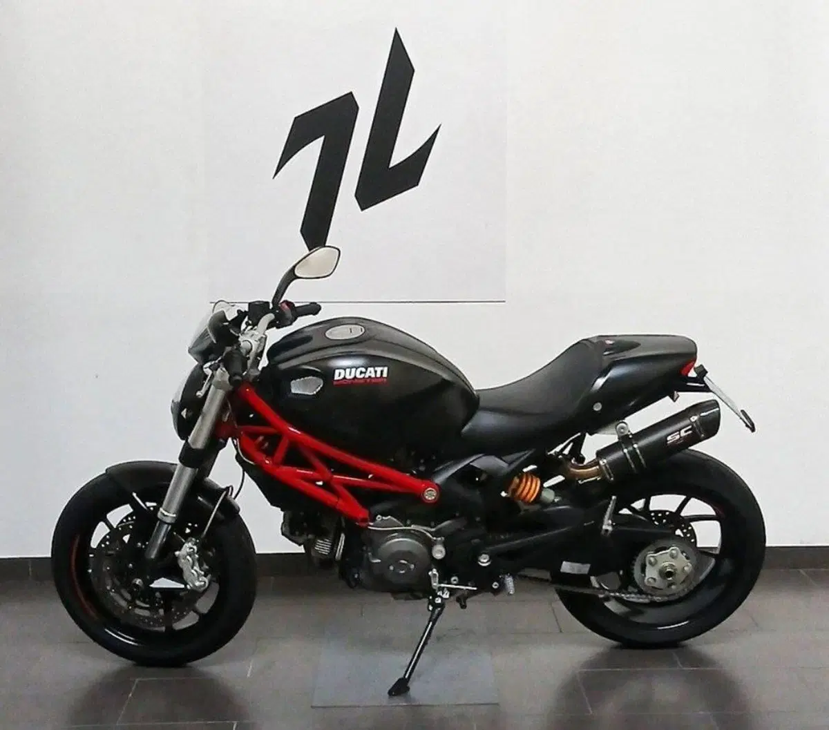 Ducati Monster 796 ABS (2010 - 14) (3)