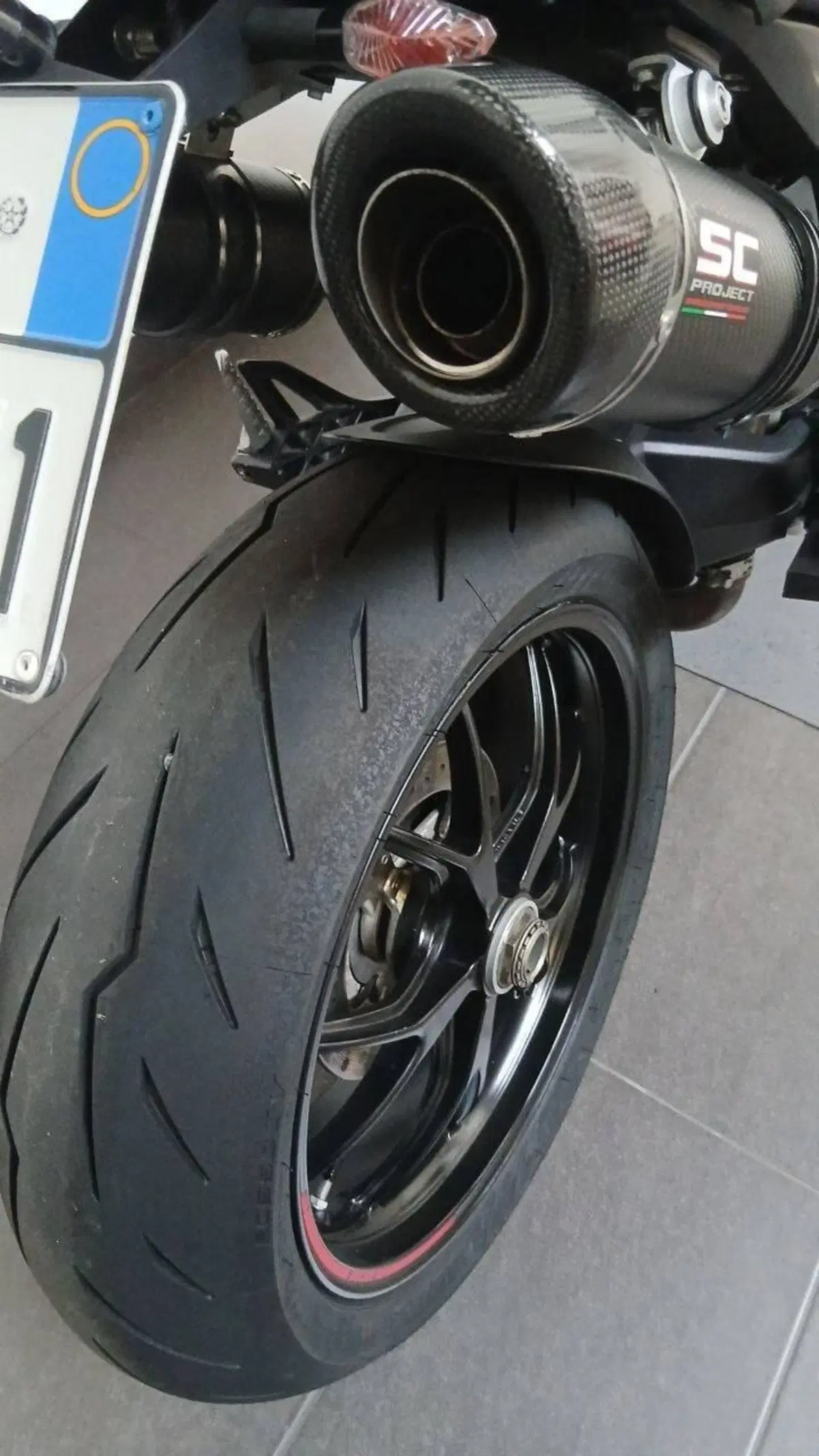Ducati Monster 796 ABS (2010 - 14) (5)