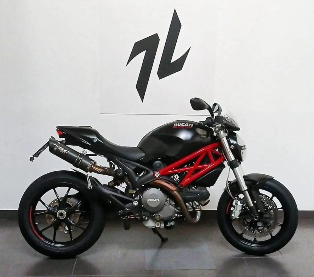 Ducati Monster 796 ABS (2010 - 14) (4)