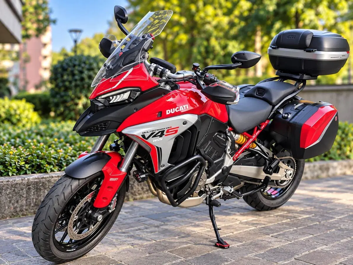 Ducati Multistrada V4 S (2021 - 24)