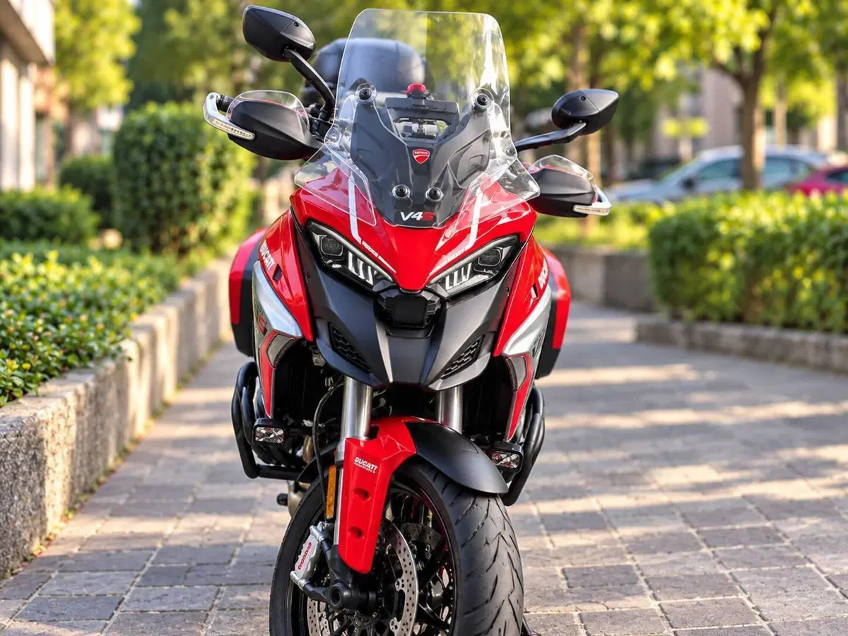 Ducati Multistrada V4 S (2021 - 24) (2)