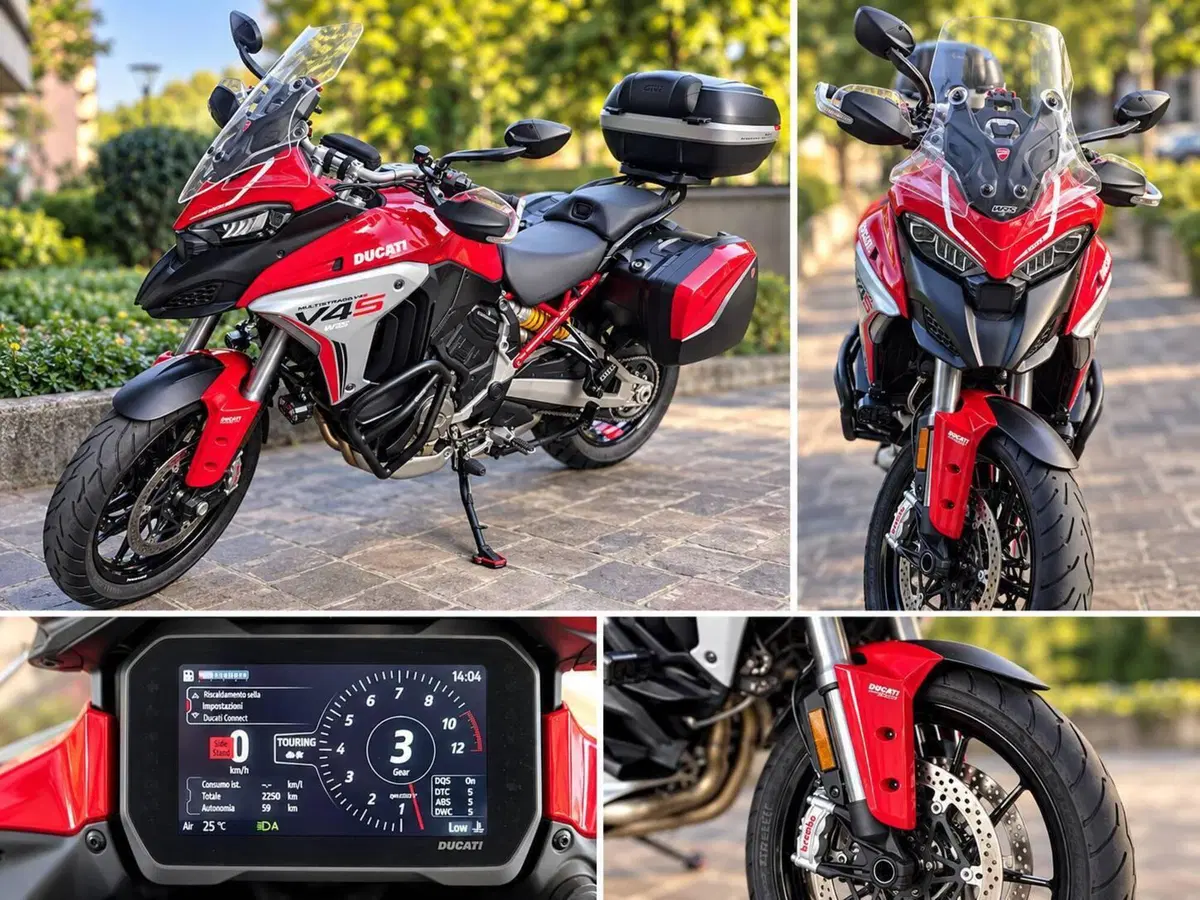Ducati Multistrada V4 S (2021 - 24) (3)