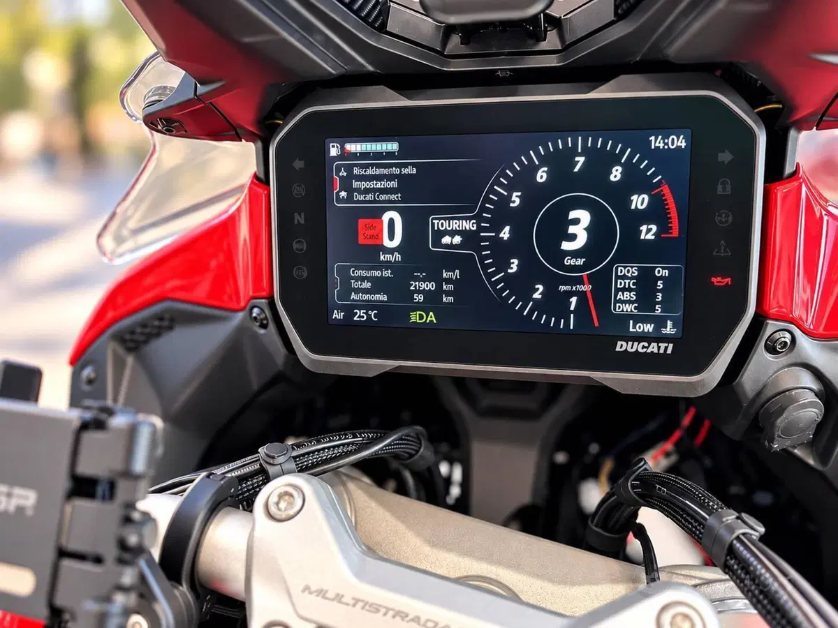 Ducati Multistrada V4 S (2021 - 24) (4)
